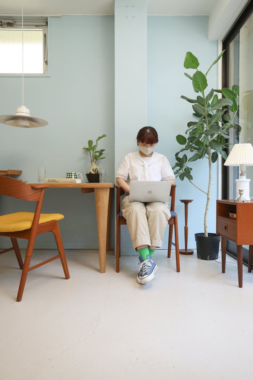 Danish Vintage Korup Stolefabrik Dining Chair/デンマークヴィンテージ ネイルチェア ダイニングチェア 北欧家具