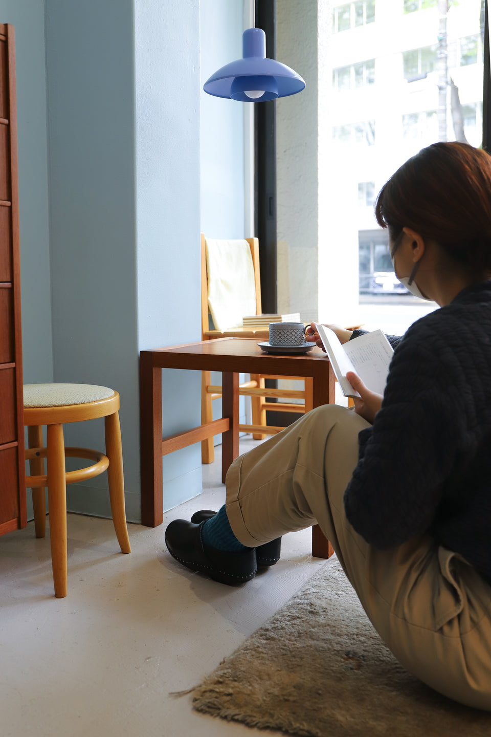 Japanese Vintage Side Table Teakwood/ジャパンヴィンテージ サイドテーブル チーク材 北欧スタイル