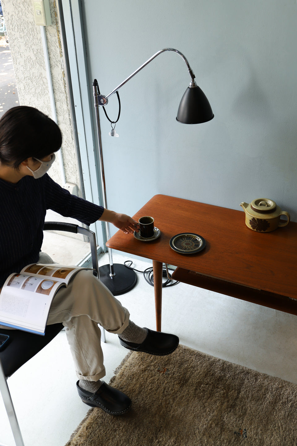 France&Son Coffee Table Peter Hvidt & Orla Molgaard-Nielsen/フランス&サン コーヒーテーブル チーク材 デンマークヴィンテージ