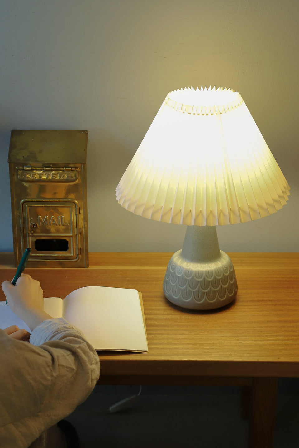 Vintage Søholm Table Lamp Model 1015 Einar Johansen/スーホルム テーブルランプ エイナー・ヨハンセン デンマークヴィンテージ
