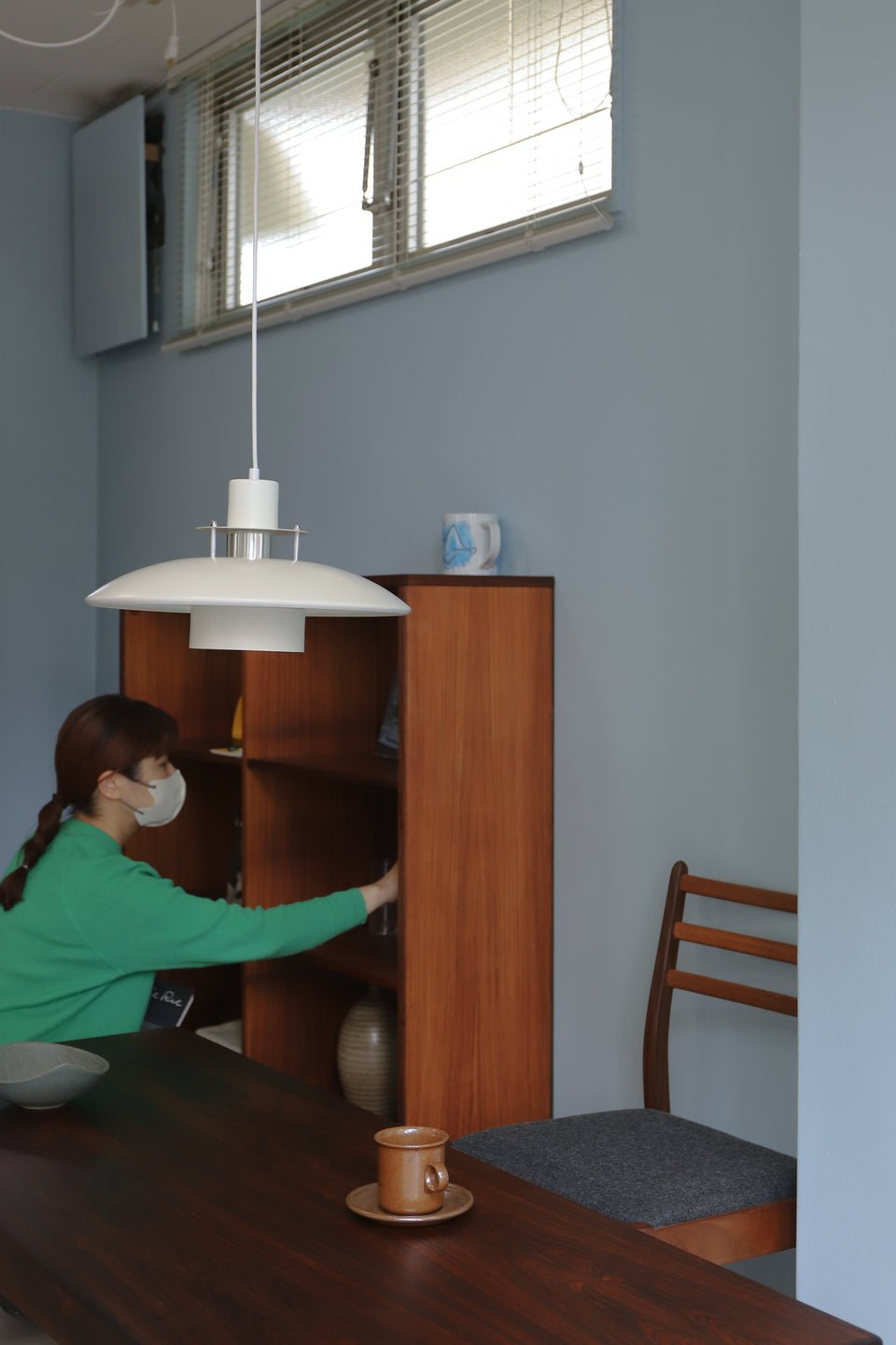 Danish Vintage Lyskaer Belysning Pendant Light/デンマークヴィンテージ ペンダントライト 照明 北欧インテリア