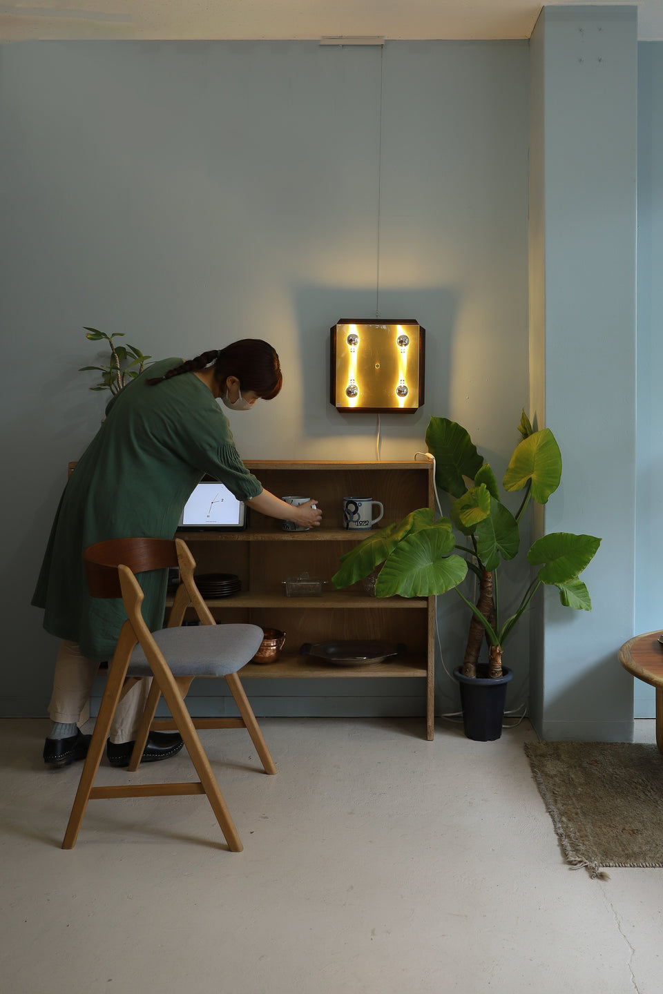 Japanese Vintage Yamagiwa Wall Lamp/ヤマギワ ウォールランプ 間接照明 ヴィンテージ レトロモダン