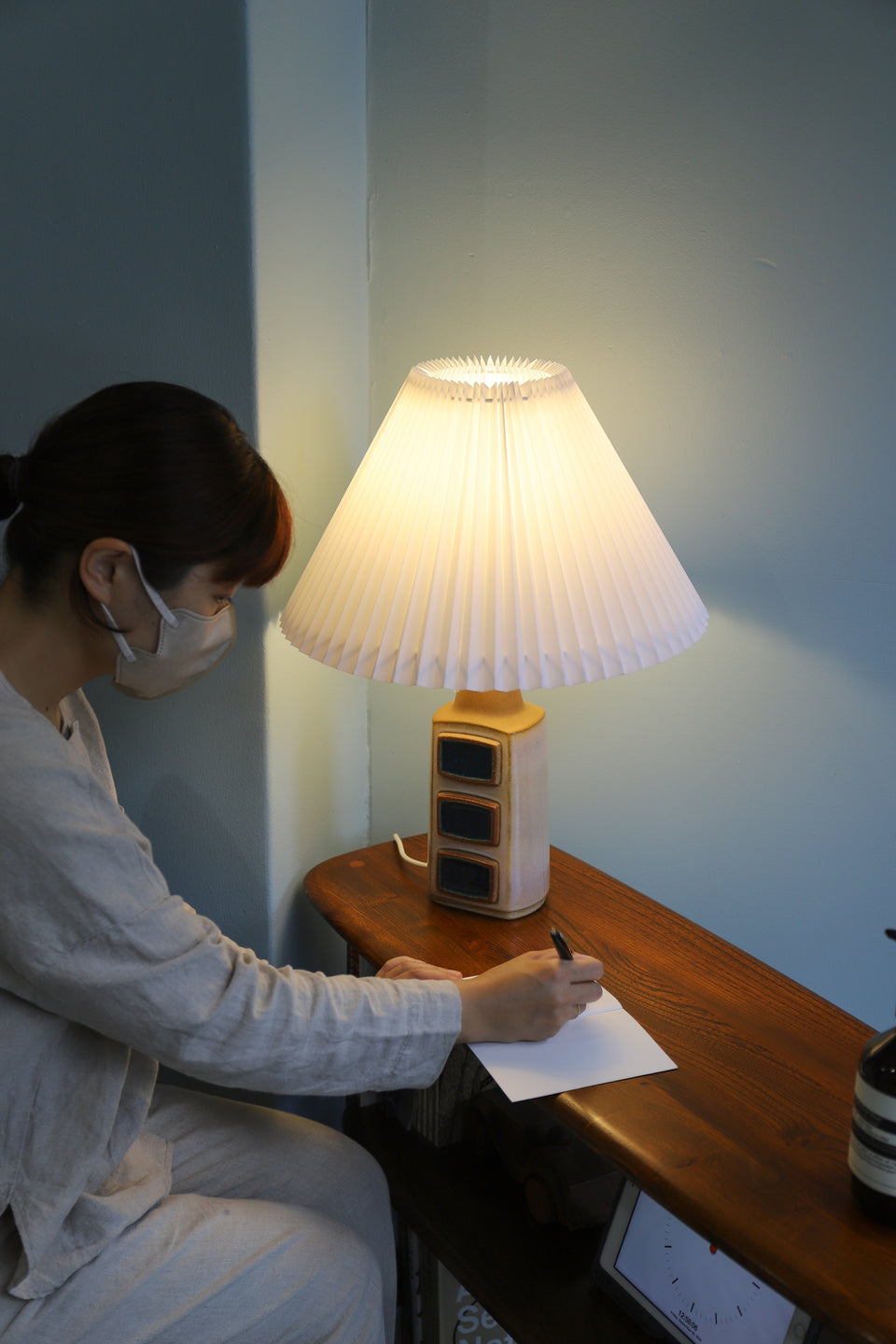 Danish Vintage Søholm Table Lamp Model 1092/スーホルム テーブルランプ デンマークヴィンテージ 間接照明 北欧インテリア