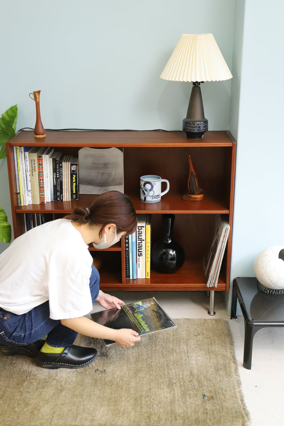 Danish Vintage Bookcase Mahogany/デンマークヴィンテージ ブックケース マホガニー材 本棚 収納 北欧家具