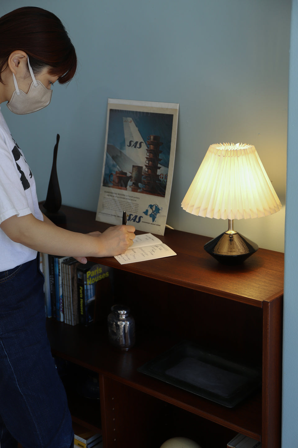 Holmegaard Astro Table Lamp Danish Vintage/デンマークヴィンテージ ホルムガード テーブルランプ アストロ 間接照明 北欧インテリア