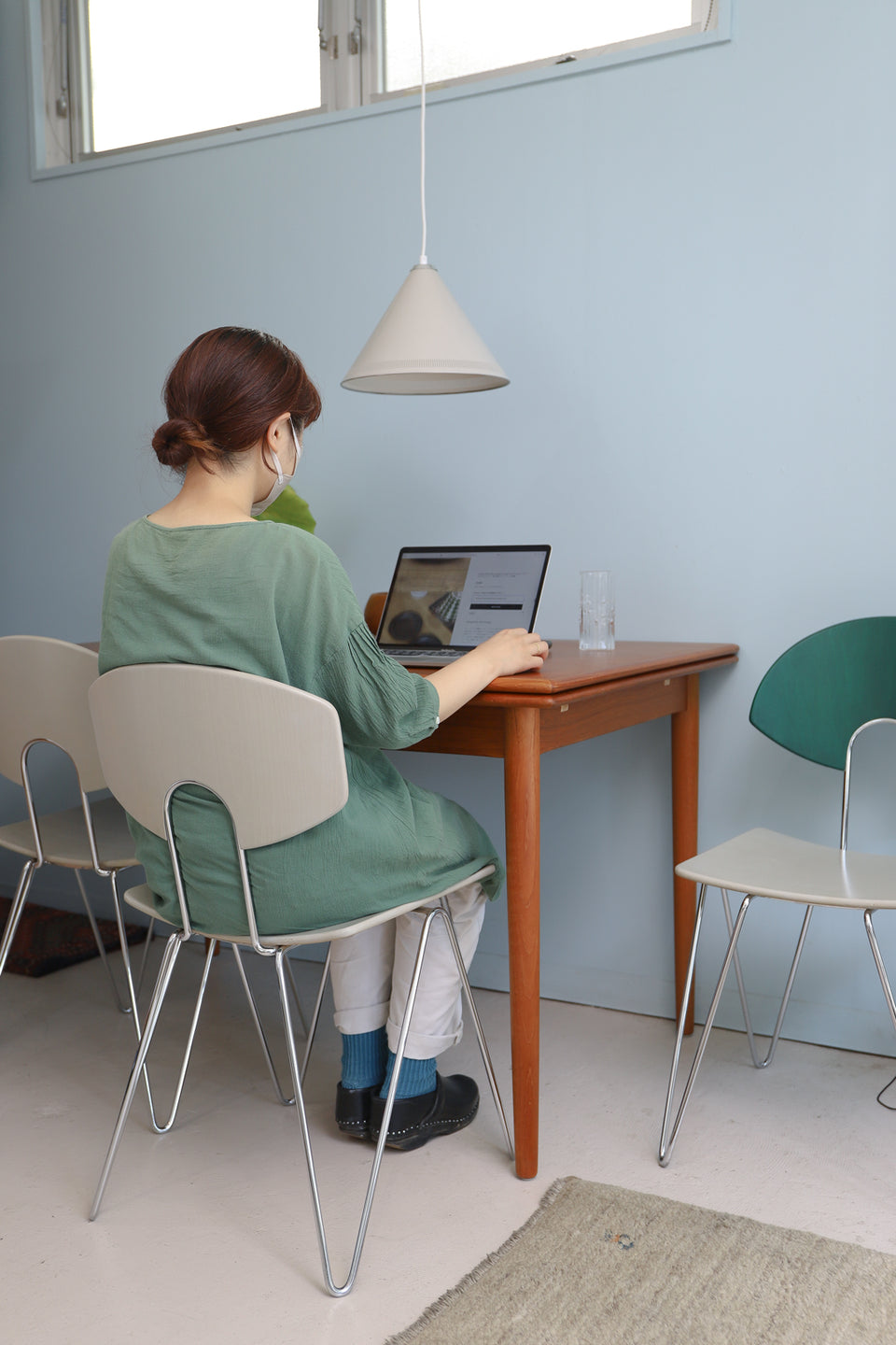 Kusch+Co. Mikado 1800 Stacking Chair Walter Leeman/クッシュ ミカド スタッキングチェア ウォルター・リーマン ポストモダン