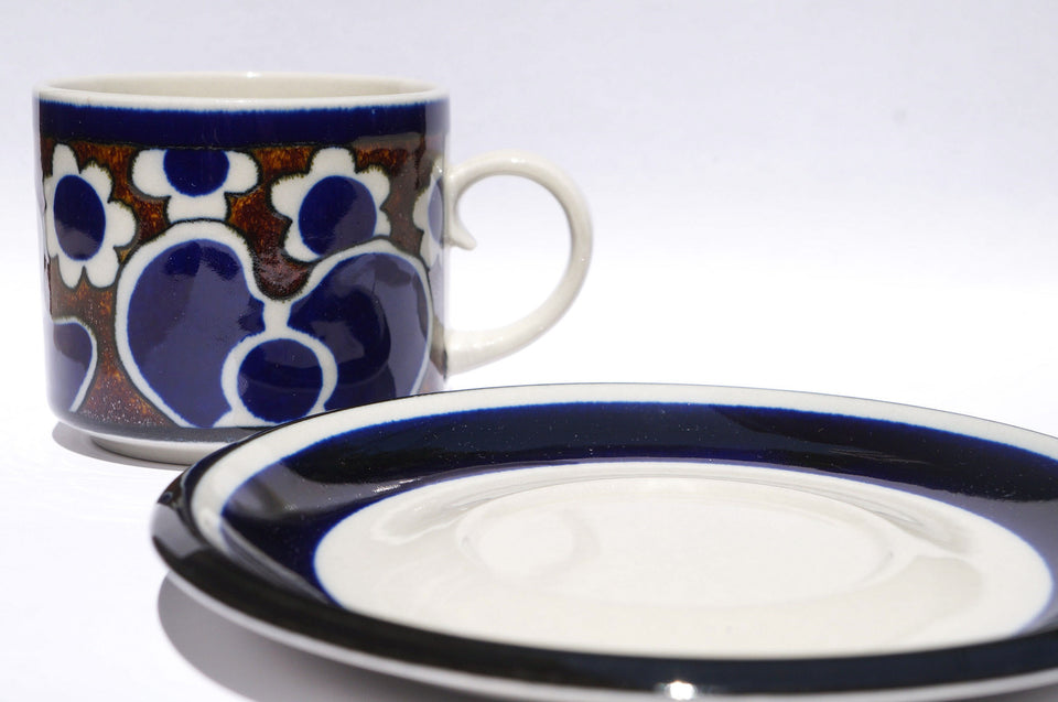 ARABIA Saara Cup and Saucer/アラビア サーラ カップ&ソーサー 北欧食器 ヴィンテージ フィンランド