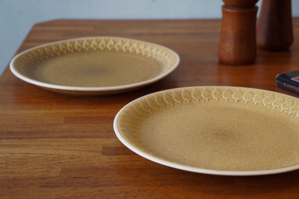 Kronjyden Relief Dinner Plate Jens H.Quistgaard/クロニーデン レリーフ ディナープレート 24.5cm イェンス・H・クイストゴー 北欧食器