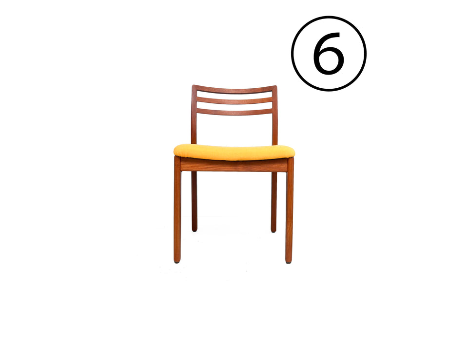 Danish Vintage Dining Chair Teakwood/デンマークヴィンテージ ダイニングチェア 椅子 チーク材 北欧家具