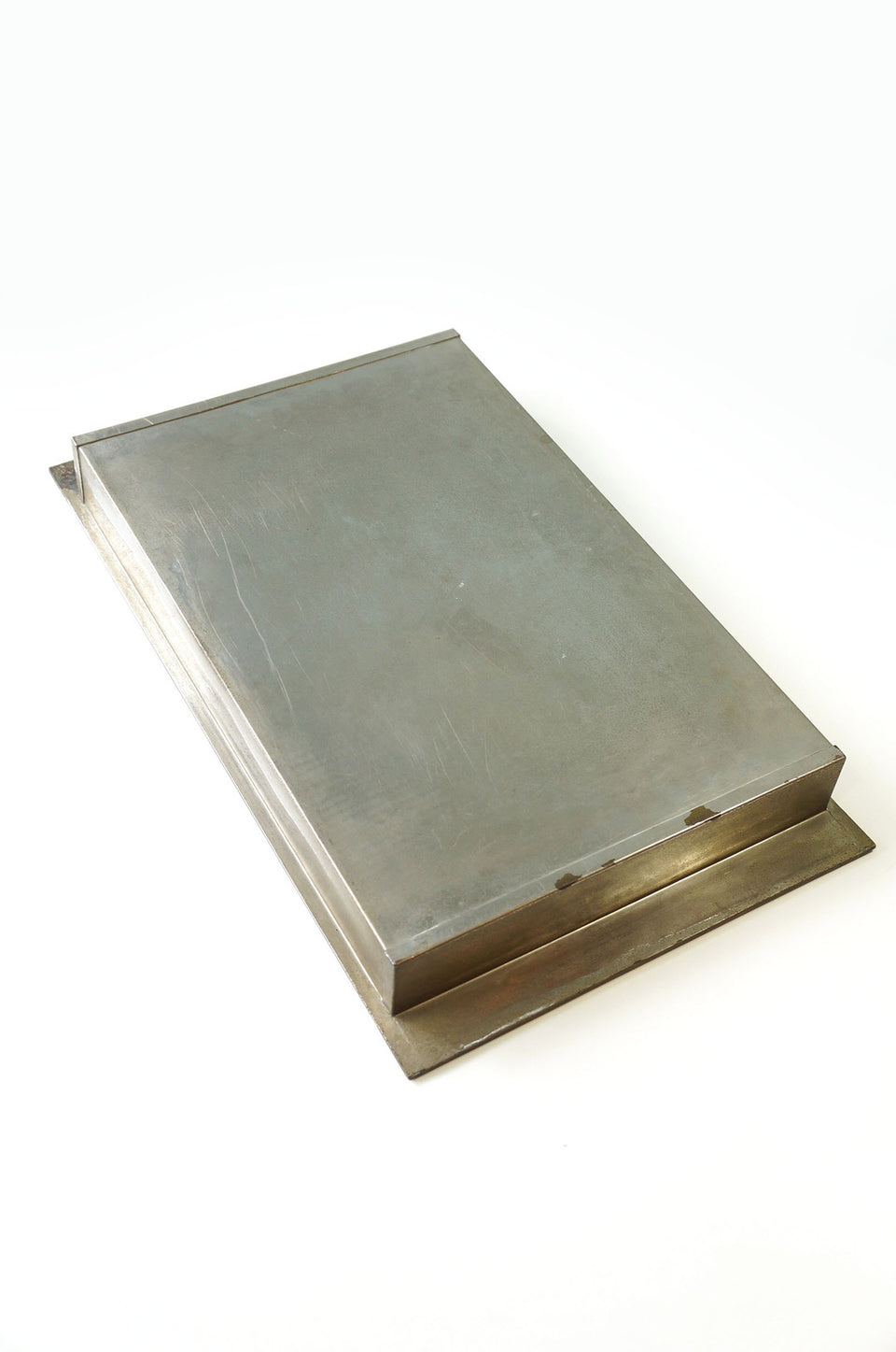 Vintage Stainless Tray/ヴィンテージ ステンレス トレイ インテリア レトロ シャビー インダストリアル