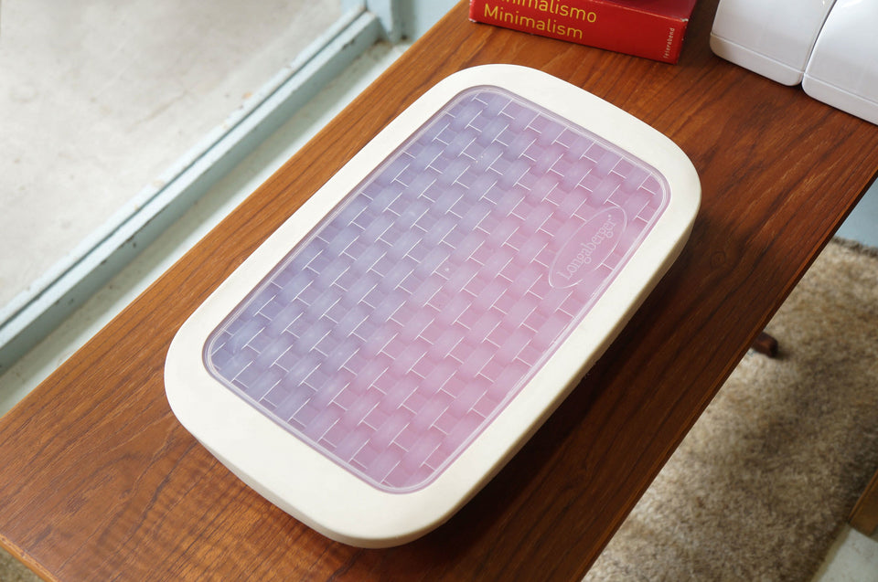 LONGABERGER Pottery Oven Dish/ロンガバーガー オーブンディッシュ グラタン皿