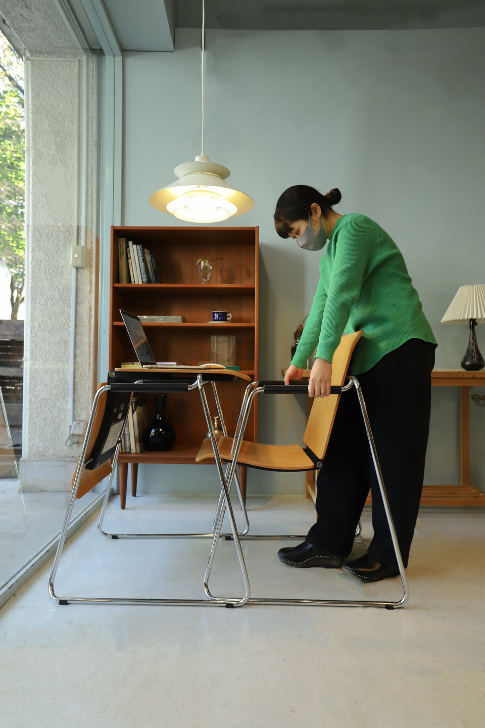 Modulable Table "Seattable" Ilian Milinov Design Studio/イリアン・ミリノ シートテーブル スタッキングチェア