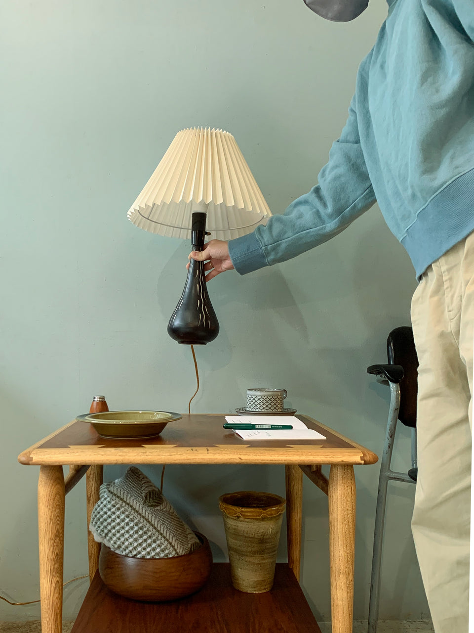 Elisabeth Loholt Table Lamp Danish Vintage/エリザベス・ロホルト テーブルランプ 照明 北欧インテリア デンマークヴィンテージ