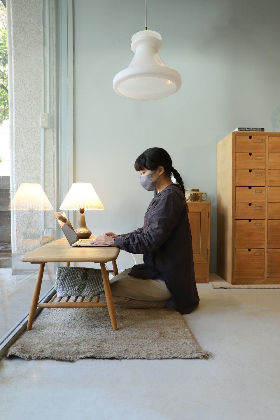 Ercol Coffee Table UK Vintage/アーコール コーヒー テーブル イギリスヴィンテージ