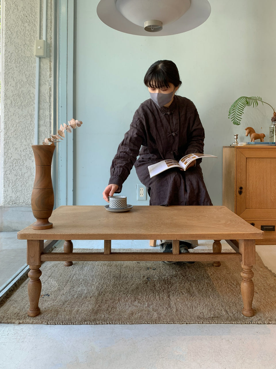 Vintage Low Table Japanese Modern/ジャパンヴィンテージ 座卓 ちゃぶ台 ローテーブル 古道具