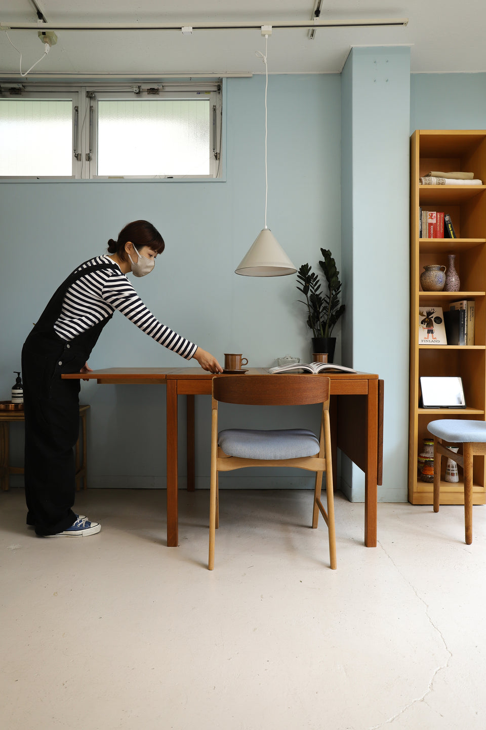 Vejle Stole & Møbelfabrik Extension Dining Table Danish Vintage/デンマークヴィンテージ エクステンション ダイニングテーブル 北欧家具