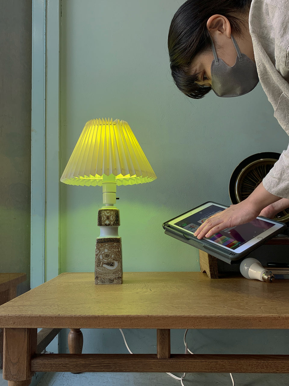 Royal Copenhagen Baca Table Lamp Nils Thorsson/ロイヤルコペンハーゲン バッカ テーブルランプ ニルス・トーソン