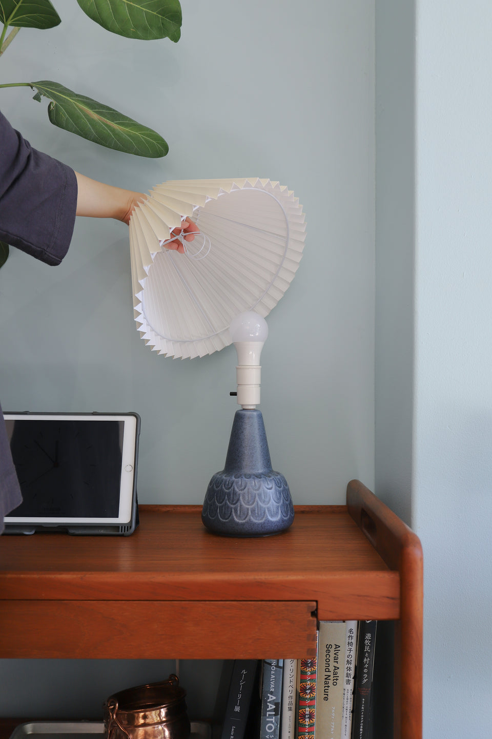 Danish Vintage Søholm Table Lamp Model 1015/スーホルム テーブルランプ エイナー・ヨハンセン 間接照明 北欧インテリア デンマークヴィンテージ