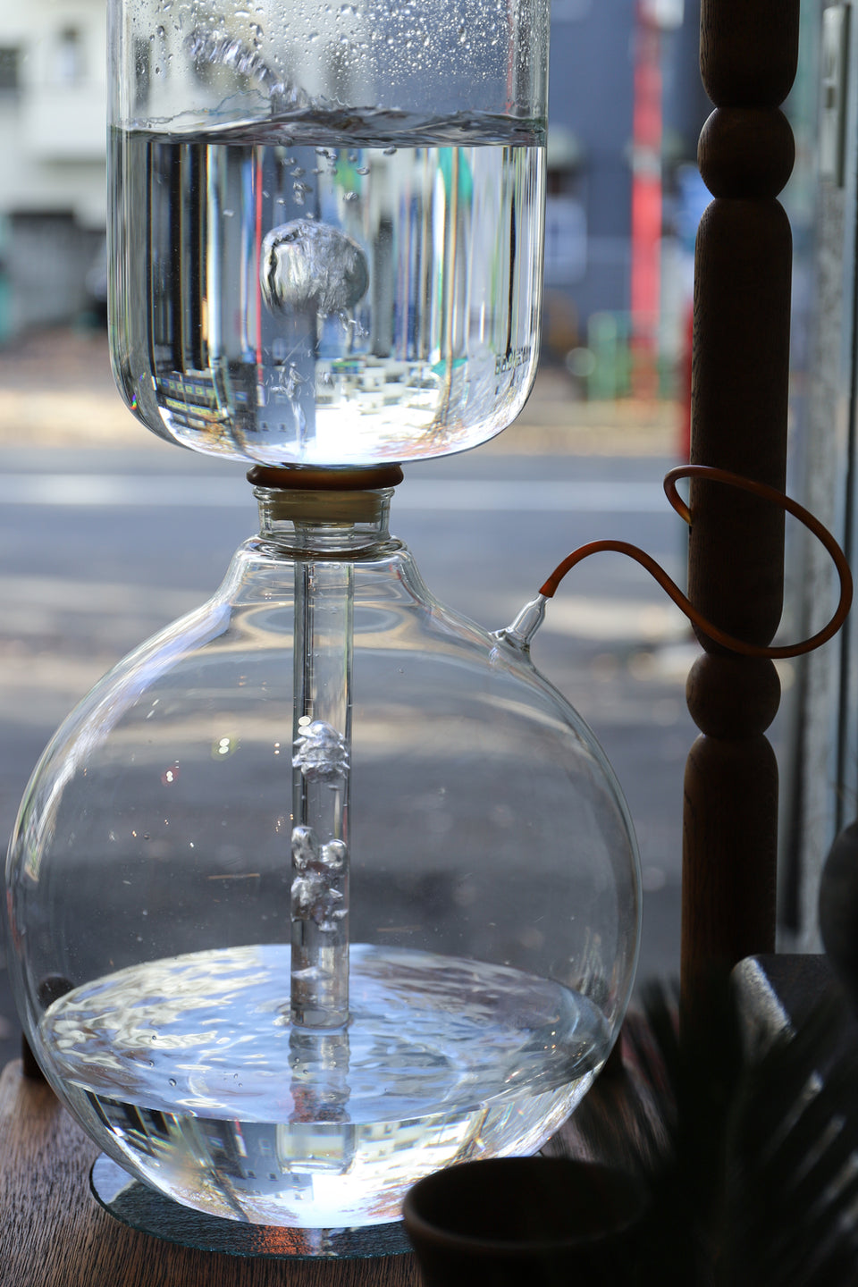 Union Coffee Commercial Siphon/ヴィンテージ コマーシャルサイフォン ユニオン コーヒー オブジェ ランプ 看板 レトロ