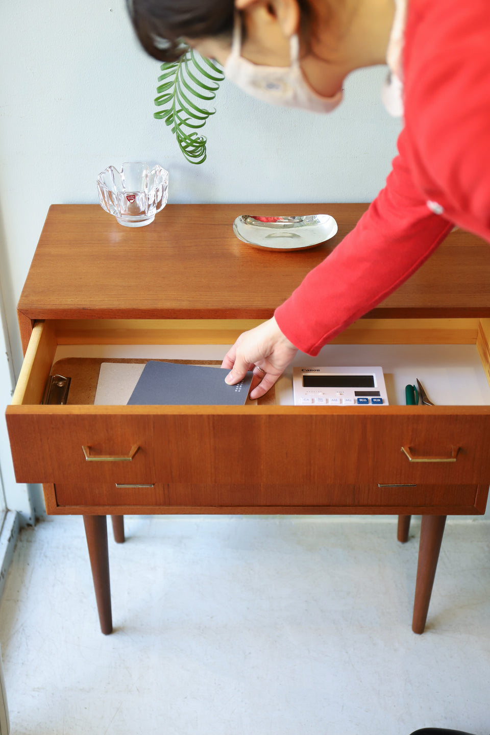Small Chest of 3Drawers Teakwood Danish Vintage/デンマークヴィンテージ スモールチェスト 3段 チーク材 北欧インテリア