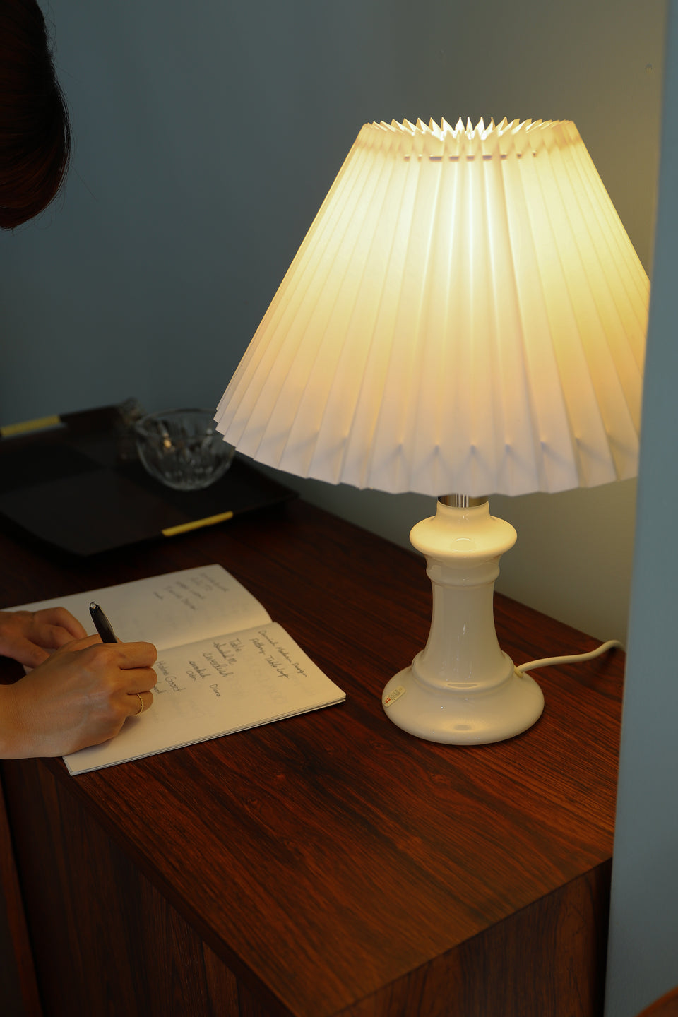 Danish Vintage Holmegaard Table Lamp Michelle/ホルムガード テーブルランプ ミシェル 間接照明 デンマークヴィンテージ 北欧インテリア