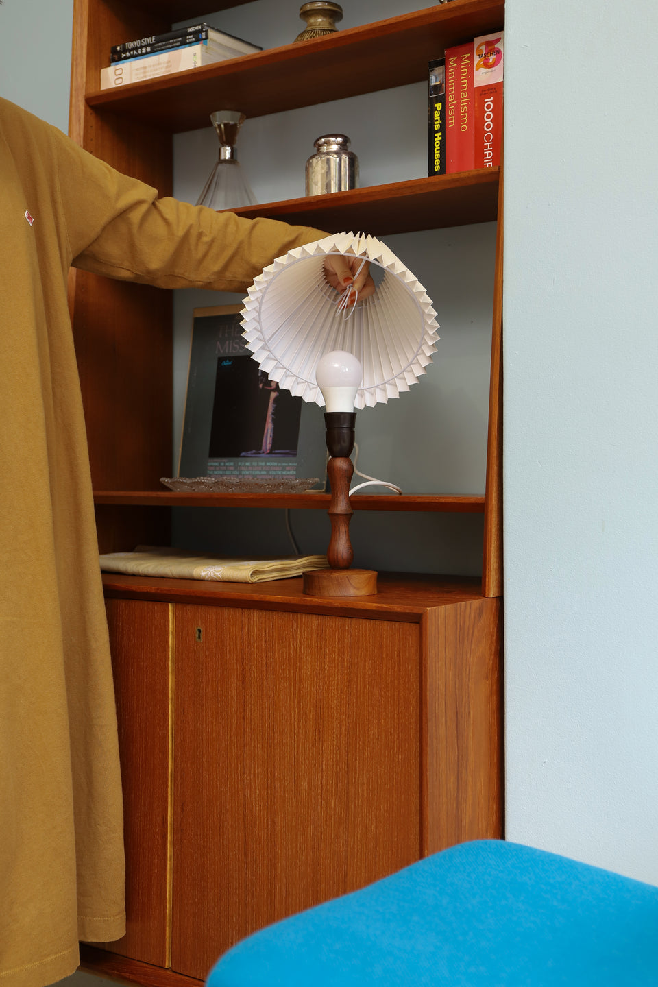 Danish Vintage Rosewood Table Lamp/デンマークヴィンテージ テーブルランプ ローズウッド 間接照明 北欧インテリア