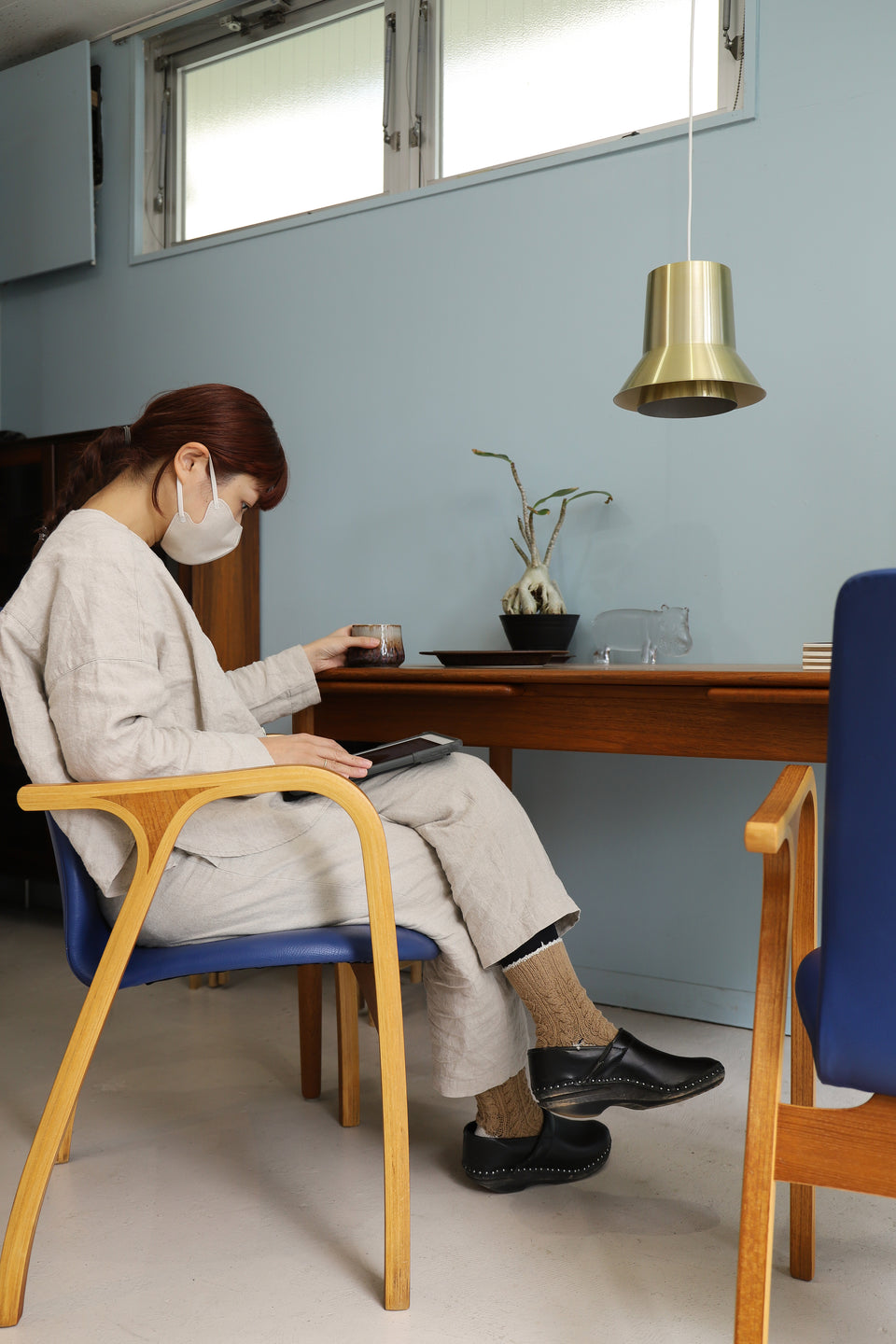 Tendo Antler Arm Chair Teakwood/天童木工 アントラー アームチェア チーク材 プライウッド ジャパニーズモダン