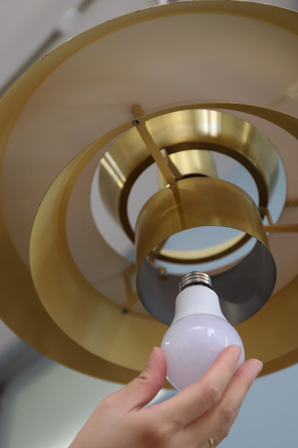 Danish Vintage Fog&Mørup Nova Pendant Light Jo Hammerborg/デンマークヴィンテージ フォグ&モーラップ ペンダントライト ヨー・ハーマボー 照明 北欧インテリア