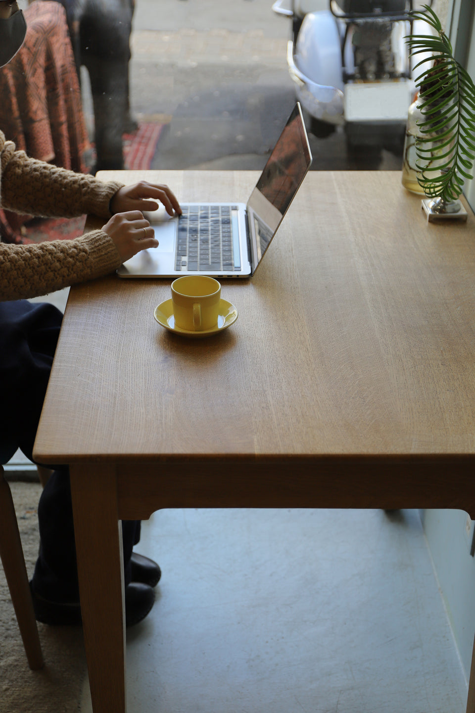 Dining Work Table Oakwood Danish Vintage/デンマークヴィンテージ ダイニング ワークテーブル オーク材 北欧家具