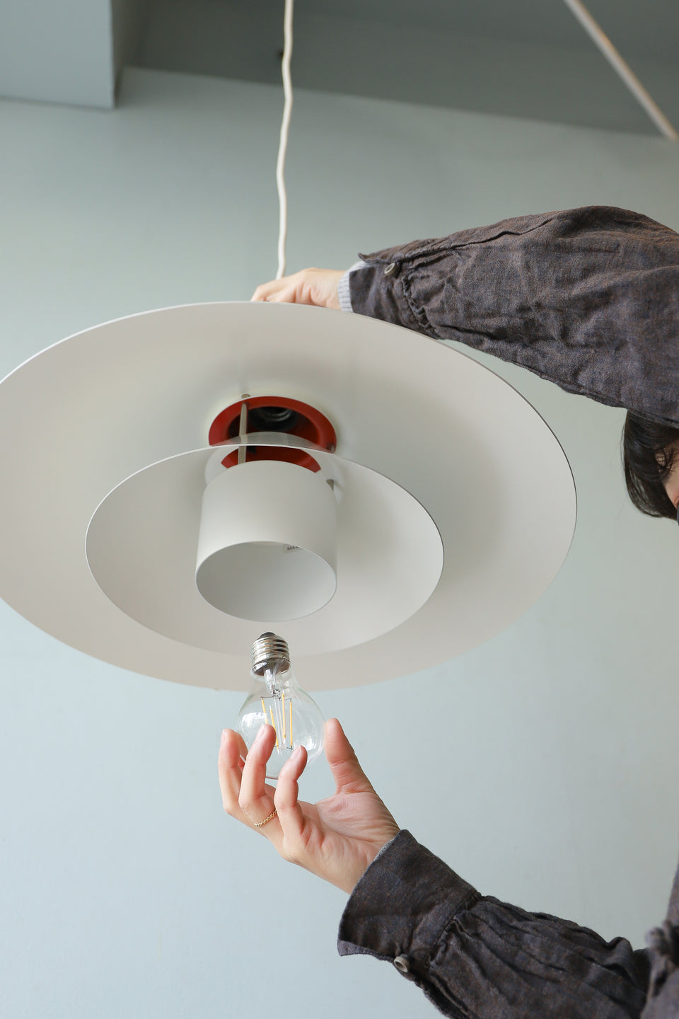 Nordisk Solar Trapez Pendant Light Danish Vintage/ノルディックソーラー トラペス ペンダントライト 照明 北欧インテリア