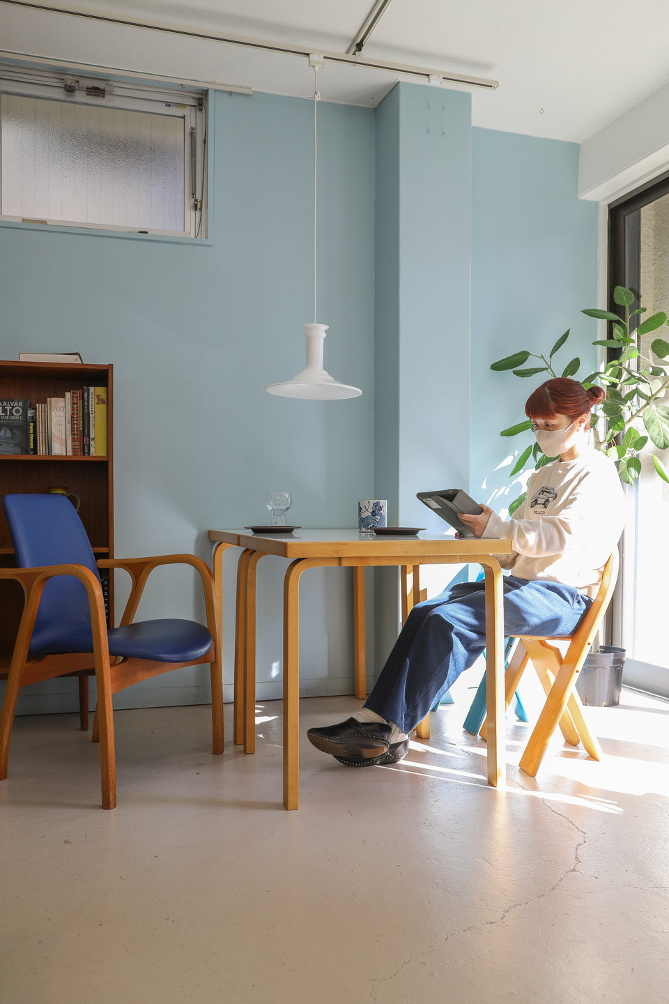Alvar Aalto artek Table Finnish Vintage/フィンランドヴィンテージ アルテック テーブル デスク アルヴァ・アアルト 北欧家具