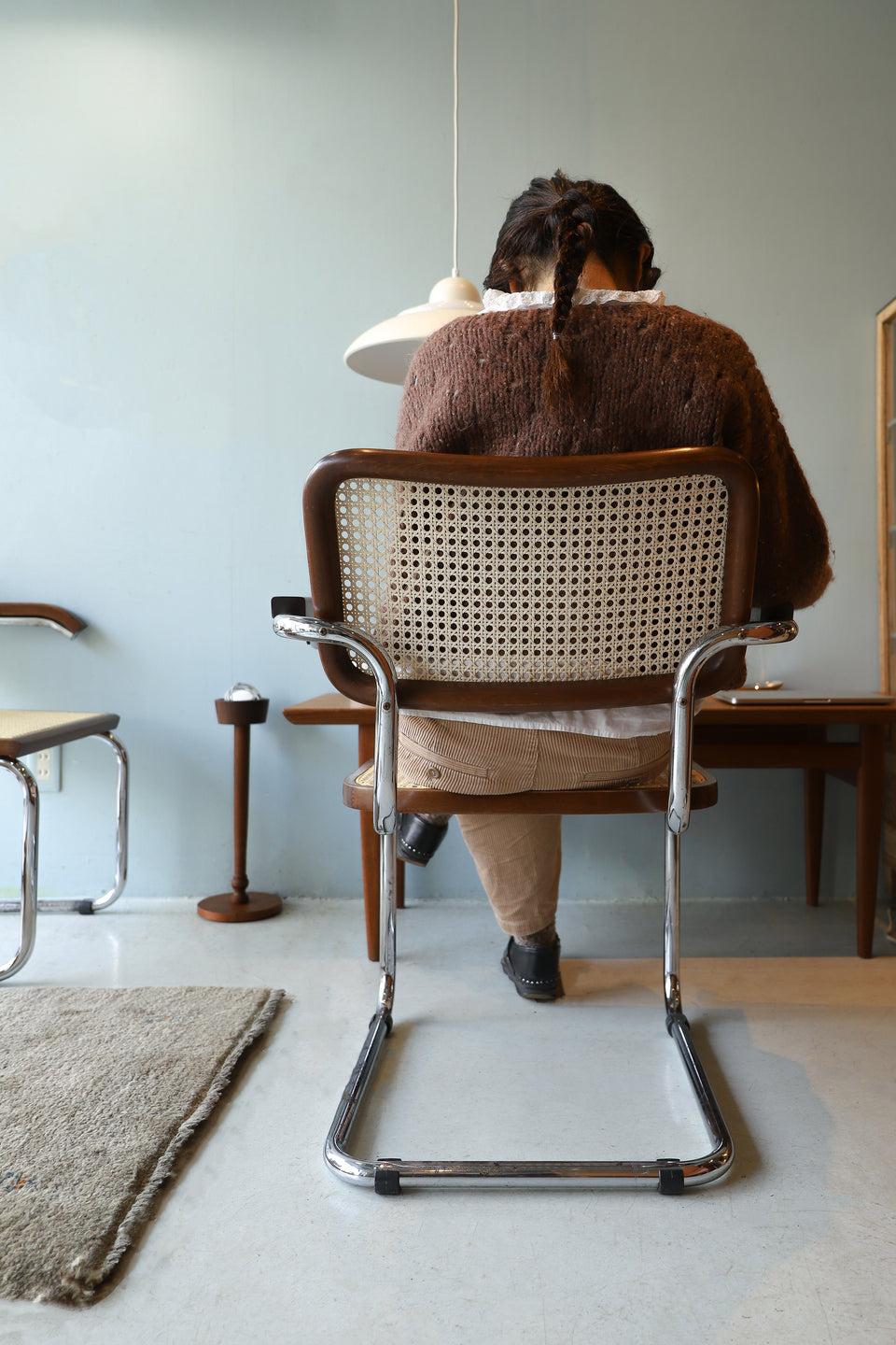 Marcel Breuer Cesca Chair B64/マルセル・ブロイヤー チェスカチェア アーム ヴィンテージ イタリア製