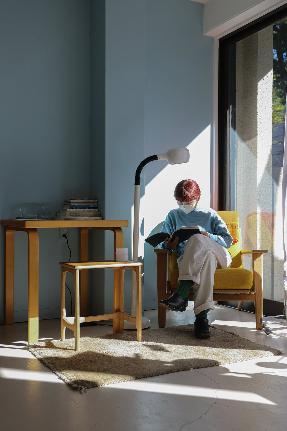 FAGERHULTS Germ Floor Stand Light/ファーゲルハルツ ジャーム フロアスタンドライト 間接照明 北欧デザイン