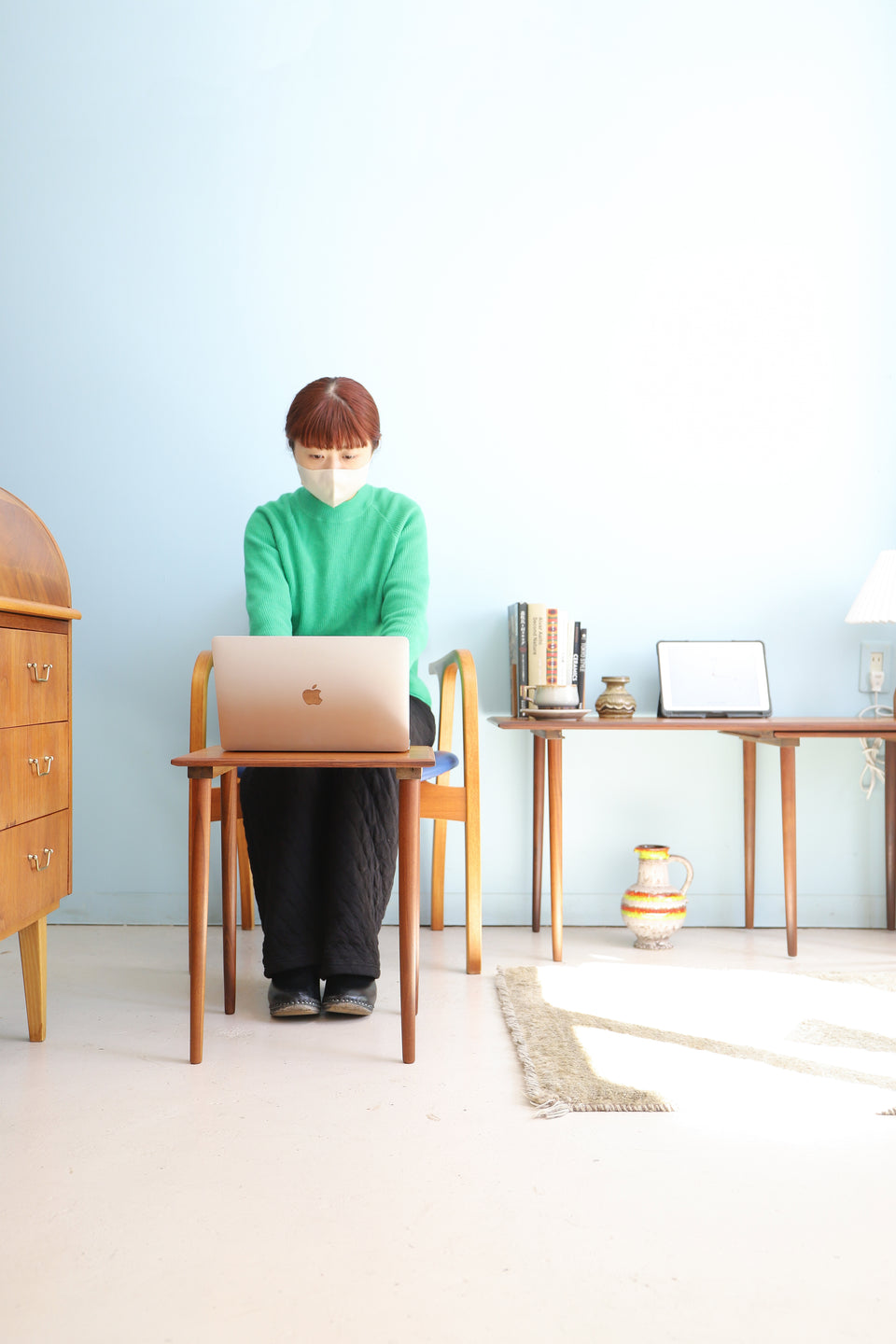 Danish Vintage Nesting Coffee Side Table/デンマークヴィンテージ ネストテーブル コーヒーテーブル 北欧家具