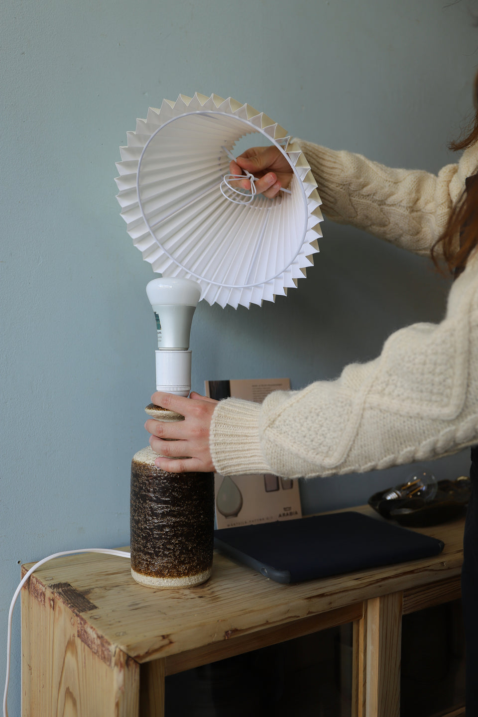 Søholm Table Lamp “Brunette” Svend Aage Jensen Danish Vintage/デンマークヴィンテージ スーホルム テーブルランプ スヴェン・オーゲ・イェンセン 北欧インテリア