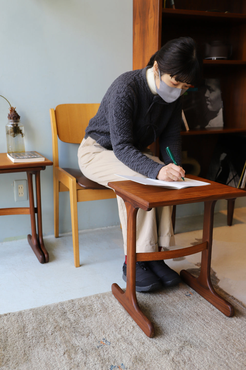 G-PLAN Nesting Table Fresco Victor Wilkins UK Vintage/イギリスヴィンテージ ジープラン ネストテーブル フレスコ サイドテーブル