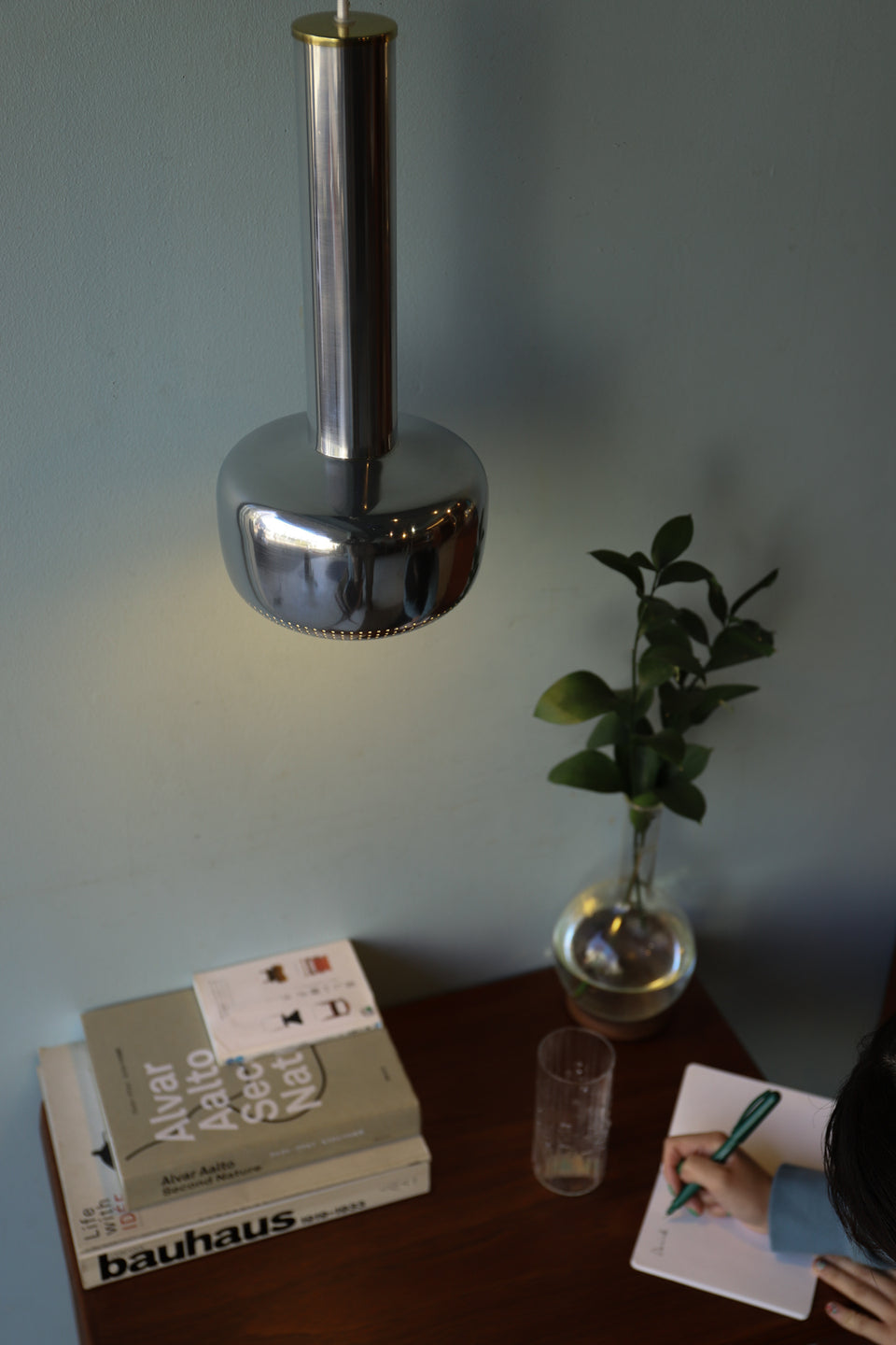 Louis Poulsen Pendant Light Guldpendel/ルイスポールセン ペンダントライト ヴィルヘルム・ラウリッツェン 照明 ミッドセンチュリー モダン 北欧ヴィンテージ
