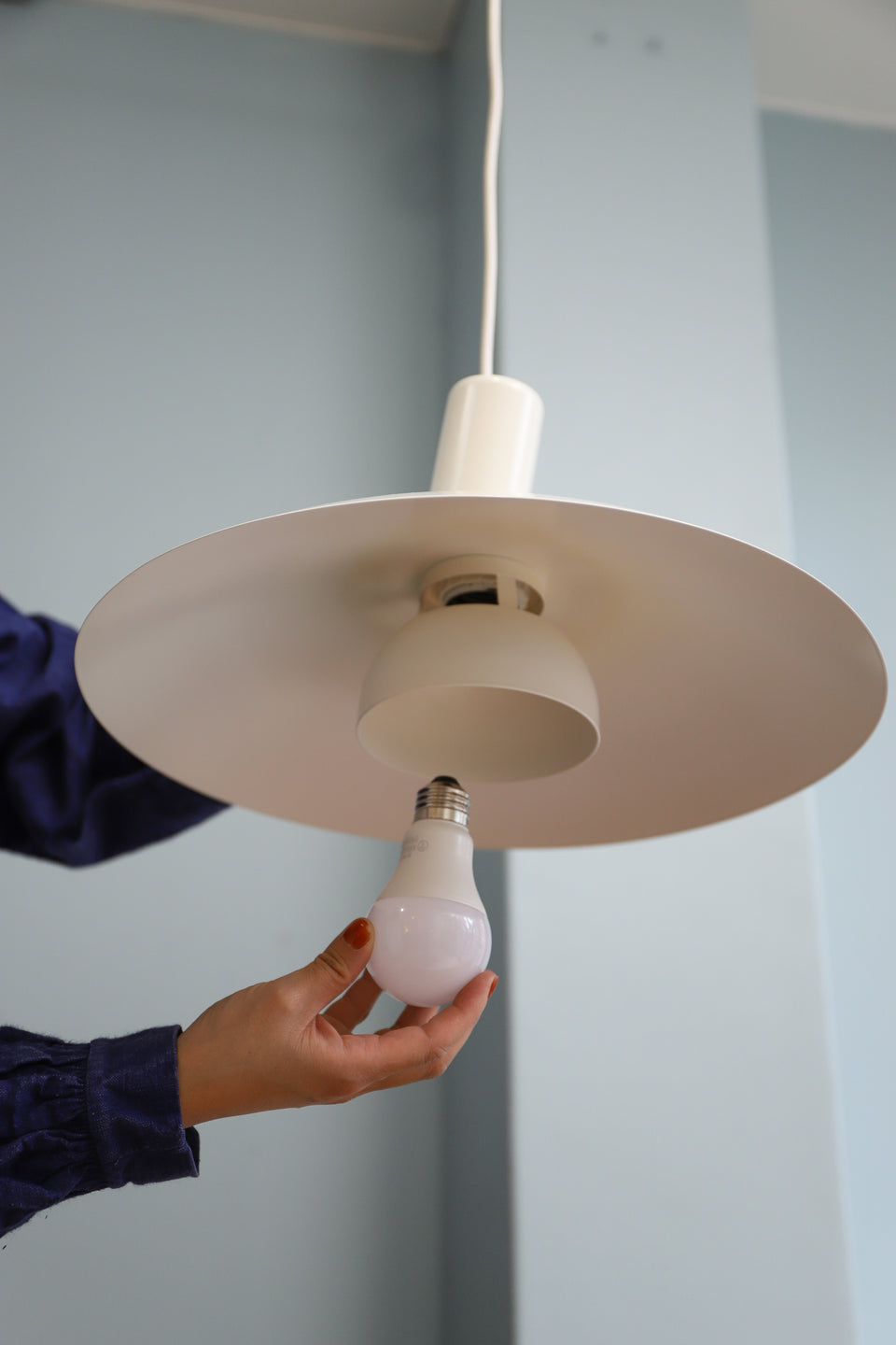 Danish Vintage Horn Pendant Light Model 733/デンマークヴィンテージ ホーン ペンダントライト 照明 北欧インテリア