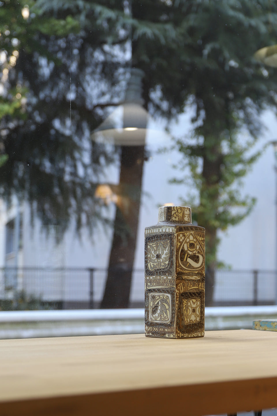 Royal Copenhagen Vintage Baca Flower Vase Nils Thorsson/ロイヤルコペンハーゲン バッカ フラワーベース 花瓶 ニルス・トーソン 北欧インテリア