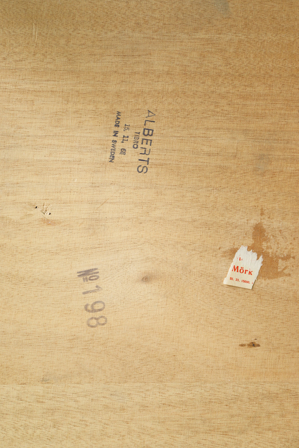 Swedish Vintage Side Table Alberts/スウェーデンヴィンテージ サイドテーブル アルバーツ チーク材 北欧インテリア