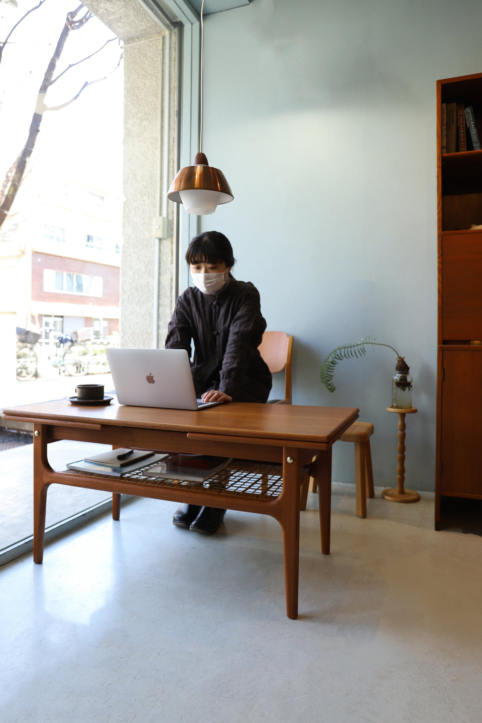 Trioh Møbler Extension Coffee Table Danish Vintage/デンマークヴィンテージ エクステンション コーヒーテーブル トリオモブラー 北欧家具