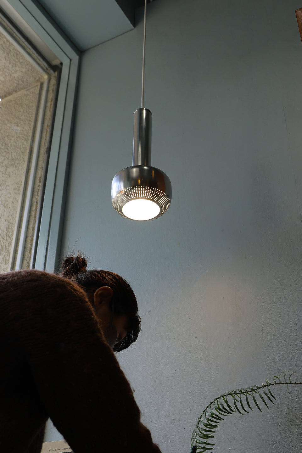 Vintage Louis Poulsen Pendant Light Vilhelm Lauritzen Model 16528/ルイスポールセン ペンダントライト 照明 ヴィルヘルム・ラウリッツェン デンマークヴィンテージ