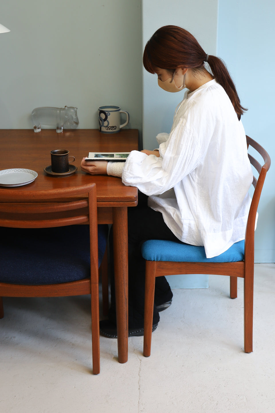 Danish Vintage Dining Chair Teakwood/デンマークヴィンテージ ダイニングチェア 椅子 チーク材 北欧家具
