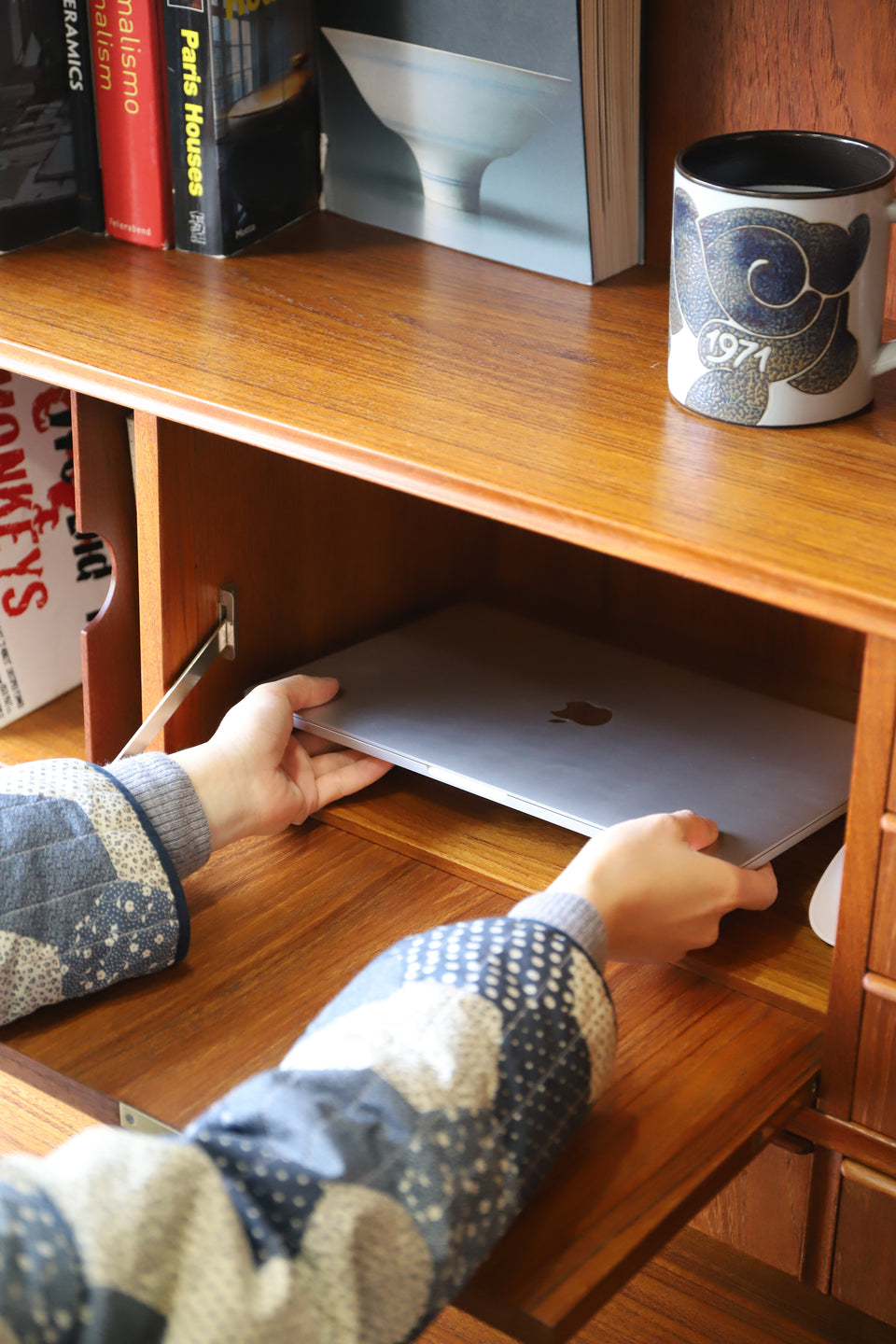 Klim Møbelfabrik Erling Torvits Writing Bureau/デンマークヴィンテージ エーリング・トロヴィッツ ライティングビューロー 北欧家具