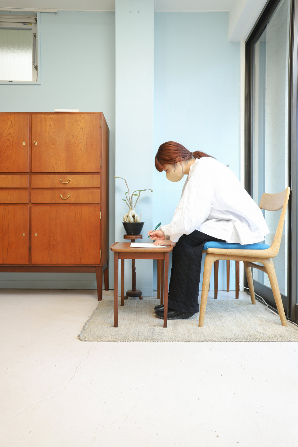 Burgess Furniture Vintage Nest Table/バージェスファニチャー ネストテーブル ヴィンテージ サイドテーブル