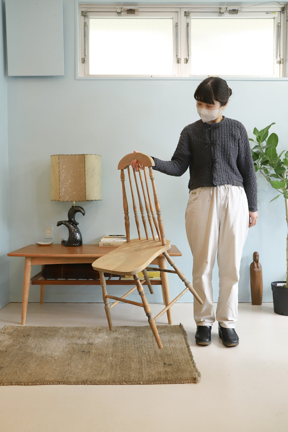 Antique Windsor Chair/アンティーク ウィンザーチェア ダイニングチェア 椅子 シャビーシック