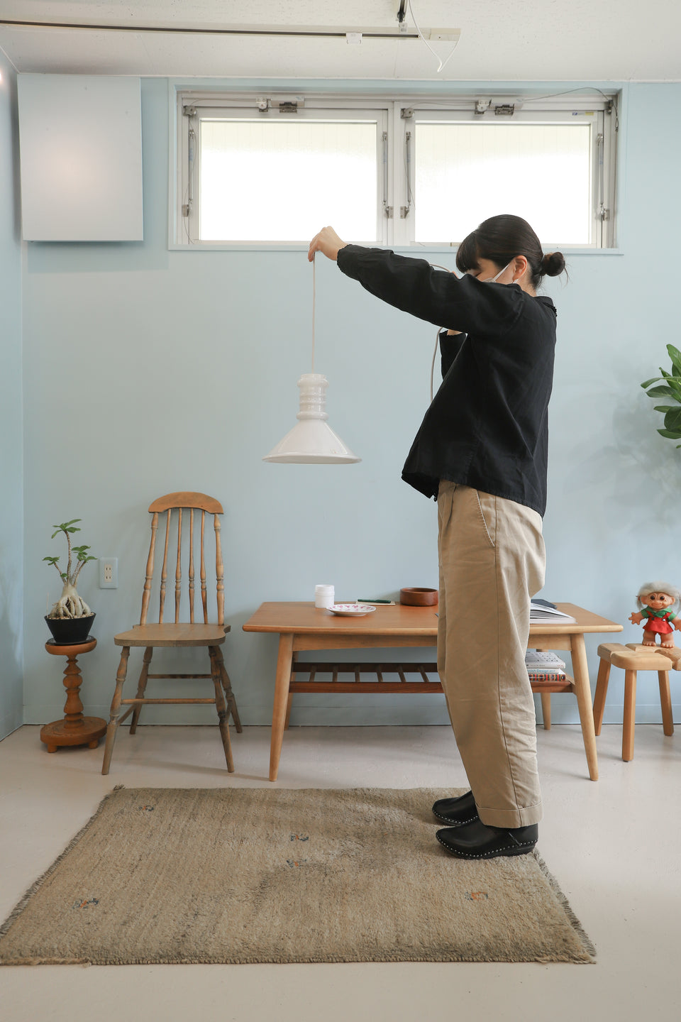 Holmegaard Vintage Pendant Light Apoteker Danish Modern/デンマークヴィンテージ ホルムガード ペンダントライト シセ・ヴェアナー