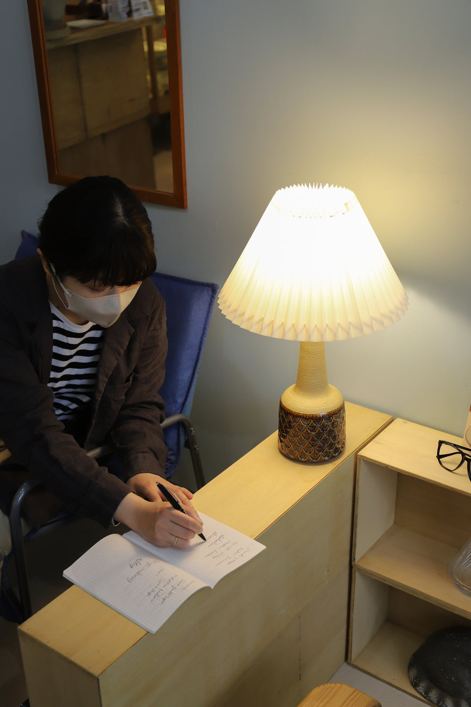 Søholm Table Lamp Einar Johansen Danish Vintage/デンマークヴィンテージ スーホルム テーブルランプ エイナー・ヨハンセン 間接照明 北欧インテリア