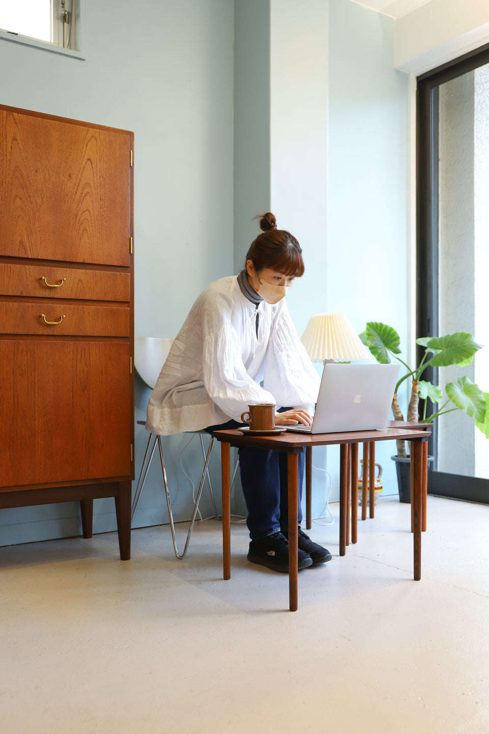 Rosewood Nesting Table Danish Vintage/デンマークヴィンテージ ネストテーブル ローズウッド サイドテーブル 北欧家具