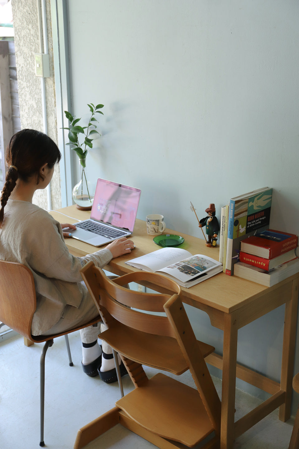 Børge Mogensen Desk Karl Andersson & Söner/ボーエ・モーエンセン デスク 北欧家具